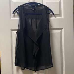 American Eagle Outfitters sheer top | M
